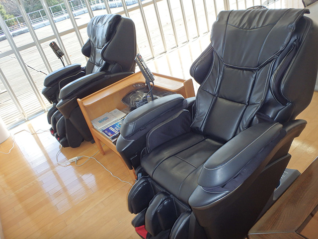 画像：最新マッサージ機
